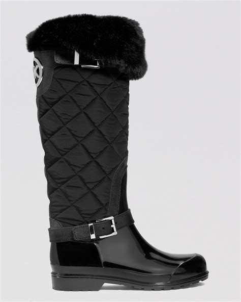 michael kors rainboots|michael kors women rain boots.